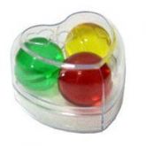 Bolinhas C/ Óleo no Pote com 3 Unid.