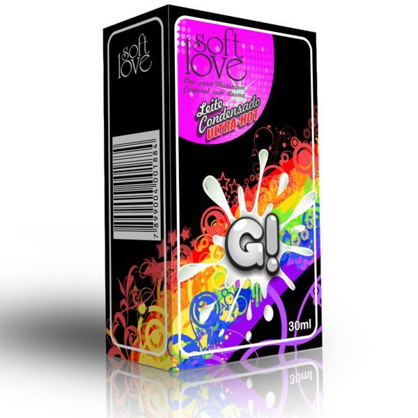 Gel Comestível 15ml - Leite Condensado Hot