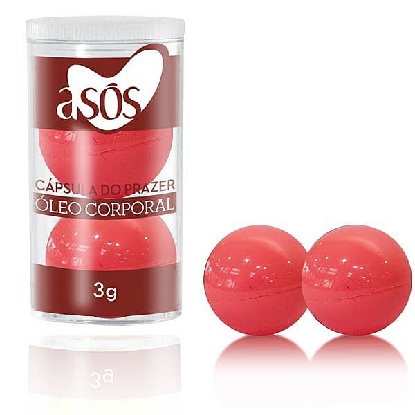 Bolinha Beijável - Morango