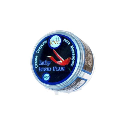 Creme Prolongador de Ereção Rigid 4gr Soft Love