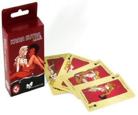 Baralho Kama Sutra em Desenho