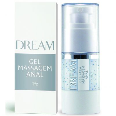 Gel para Massagem Anal Dream com microcápsulas