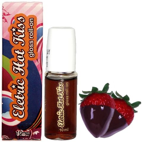 Gloss Labial Eletric - Morango
