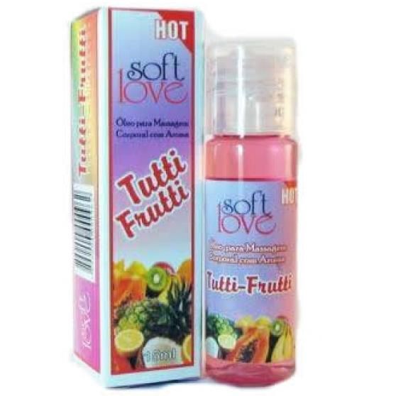 Gel Comestível 15ml - Tutti Fruti