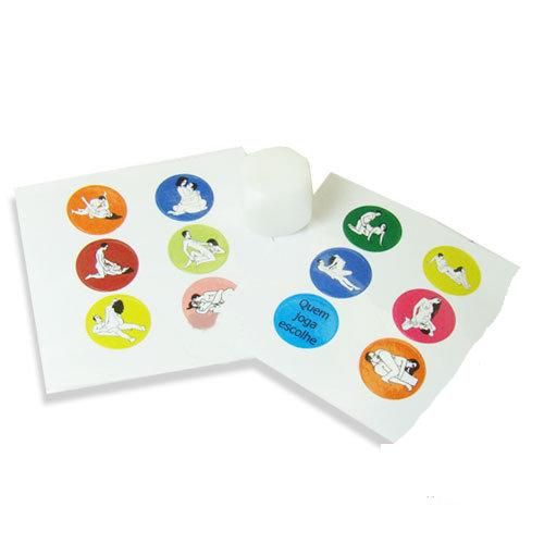 Dado Posições Adesivas