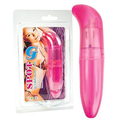 Vibrador ponto G rosa