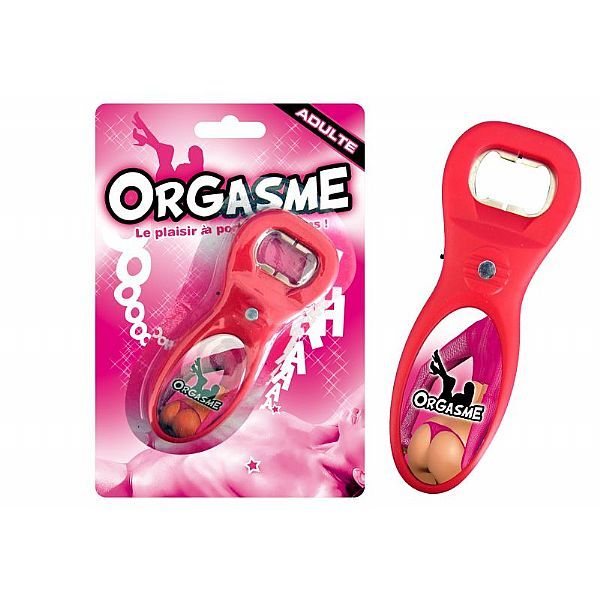 Abridor de garrafa que geme