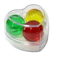 Bolinhas C/ Óleo no Pote com 3 Unid.