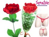 Tanga Flor Sensible Luxo