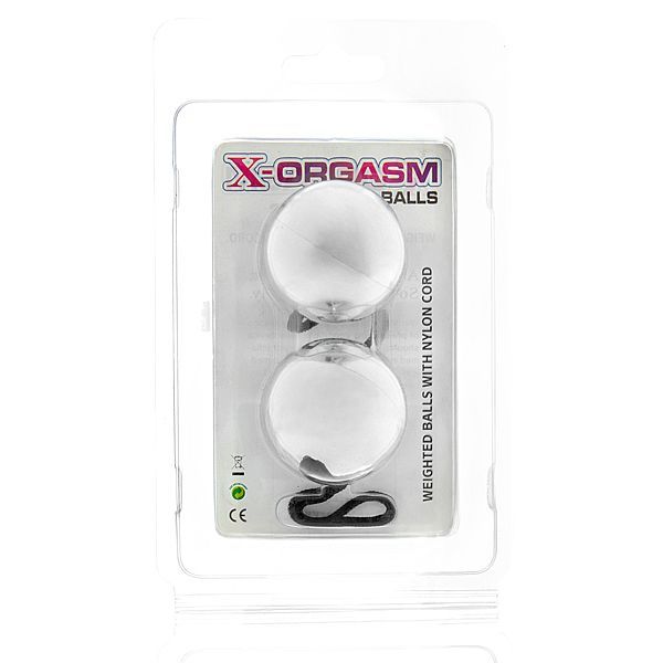 Pesos para exercício vaginal ben-wa - cromado