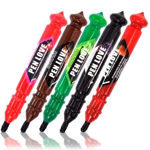 Caneta Comestível - Cereja