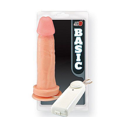 Prótese 8 com Ventosa e Vibro Pele