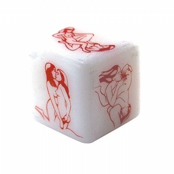 Dado embalagem com encarte Posições Mulher x Mulher